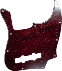 Yellow Parts EZ2102T - Pickguard basse - Ecaille