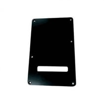 Yellow parts Plaque arrière noire stratocaster