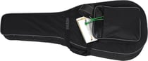 Tobago ESF-N - Etui soft case pour guitare à formes Dreadnought et Auditorium - Noir