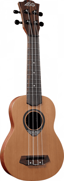 UKULELE SOPRANO SLIM ARCH BACK