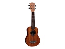 LAG Tiki Uku 8 - Ukulélé - acoustique - 4 cordes - soprano - naturel - avec boîtier