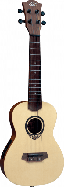 Lâg Tiki Uku TKU150CE - Ukulele électroacoustique - Concert - Naturel