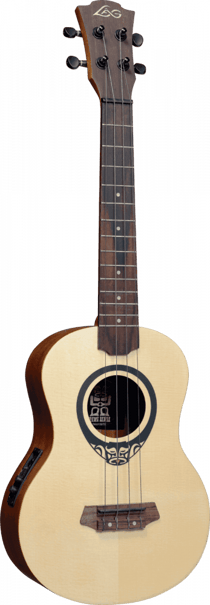 Lâg Tiki Uku TKU150TE - Ukulélé tenor éléctroacoustique - Natural