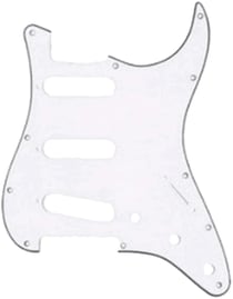 Plaque de protection guitare électrique