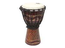 Tanga Slammer DA40-8T - Djembé - 8" - rouge sculpté