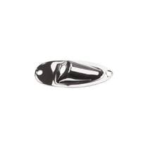 Plaque Jack stratocaster Chrome