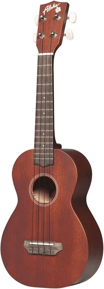 Ukulélé Concert naturel avec housse