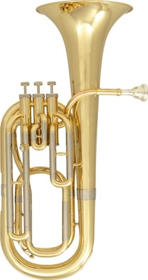 SML Paris BA16 - Saxhorn baryton Si bémol - 3 pistons