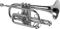 SML CO50-S - Cornet Sib - argenté
