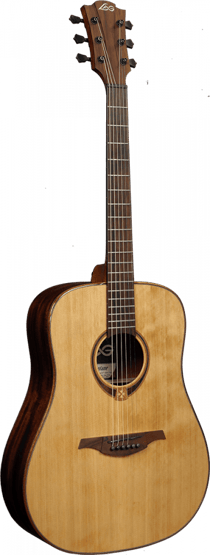 LAG Tramontane 118 - Guitare acoustique - Dreadnought - Natural