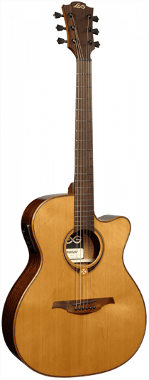 Lâg Tramontane - Guitare folk électroacoustique - Auditorium - Naturel