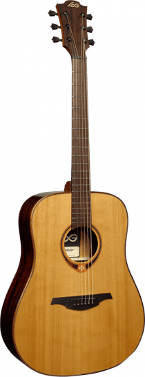 Lâg Tramontane 118 - Guitare acoustique - Dreadnought - Gaucher - Natural