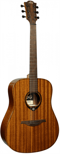 Lâg T98D - Guitare folk - Dreadnought - Natural