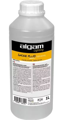 Algam Lighting - Bouteille de 1 L de Liquide pour machine à bulles BUB-ST-1L