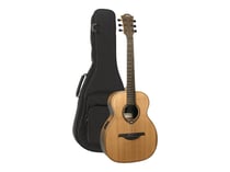 Lag - Guitare folk - Travel red cedar electro