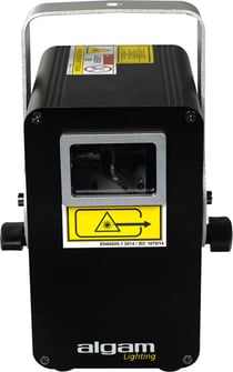 Algam Lightning Spectrum 80 - Laser d'animation - Monocouleur vert - 80 mW