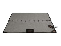 Tobago - Tapis pour batterie - Pliable - 160 x 200 cm - Gris