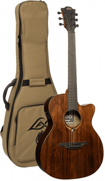 Lâg Sauvage - Guitare électroacoustique - Auditorium Cutaway - Natural