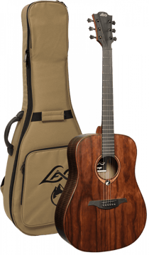 Lâg Sauvage D - Guitare acoustique - Dreadnought - Naturel