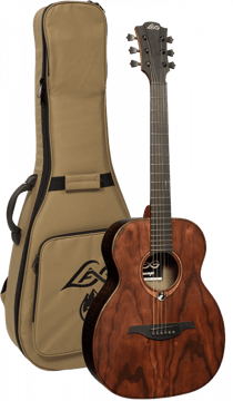 Lâg Sauvage Travel - Guitare acoustique - Voyage - Natural