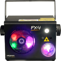 Algam Lightning FX-4 - Combo 4-en-1 effets d'animation