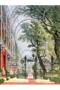 Puzzle 650 pièces - Crystal palace