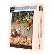 Puzzle 500 pièces - Les oranges - Wilson