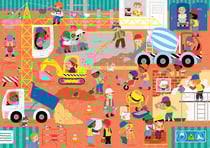 Puzzle Le Chantier - 24 pièces