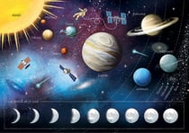 Puzzle Les Planètes - 100 pièces