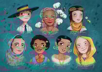 Puzzle Pionnières - 100 pièces