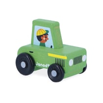 Tracteur vert - Cross Roads