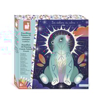 Les Ateliers Du Calme : Pointillisme et peinture 3D animaux cosmiques - Janod