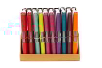 1 Carnet avec stylo - Format A5 14,8 x 21 cm - Texto - Artisanet - 144 pages lignées - Modèle assortis