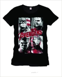 Street Poster Avengers Heroes S
