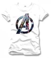 Tee shirt marvel avengers