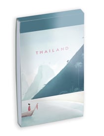 Bloc-notes 7.5 x 11.5 cm - Thailand - Henry Rivers