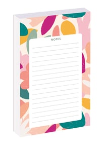 To do list Blue Art - Citrons - 10 x 18 cm - 70 pages
