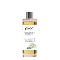Huile végétale d'amande Bio - 100 ml