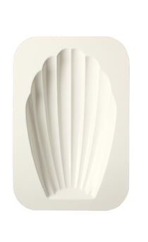 Moule à madeleine XXL anti-adhésif ScrapCooking®