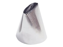 Douille XXL pour glaçage ScrapCooking® - Ø 5 cm - Inox