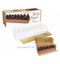 ScrapCooking - Moule pour bûche - Royale