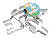Lot de 4 découpoirs ScrapCooking - Lama