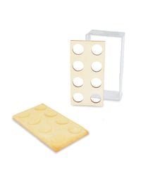Découpoir et embosseur ScrapCooking® - Brique