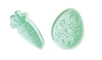 Lot de 2 découpoirs éjecteurs ScrapCooking® - Pâques
