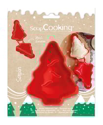 Moule chausson ScrapCooking® - Sapin