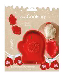 Moule chausson ScrapCooking® - Moufle