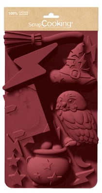 Moule à gâteaux ScrapCooking® - Sorcier