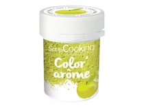 Poudre Alimentaire Comestible Colorant Or Scintillant - Pot De 15g
