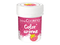 SILIKOMART SPRAY COLORANT ALIMENTAIRE NACRE COULEUR ROUGE