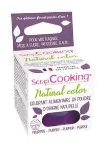 Colorant alimentaire liquide Violet 30 ml - Patisdécor